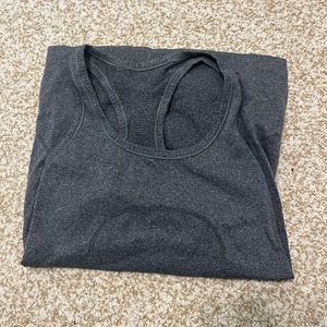 LULULEMON SWIFTLY TECH TANK 4 GREY